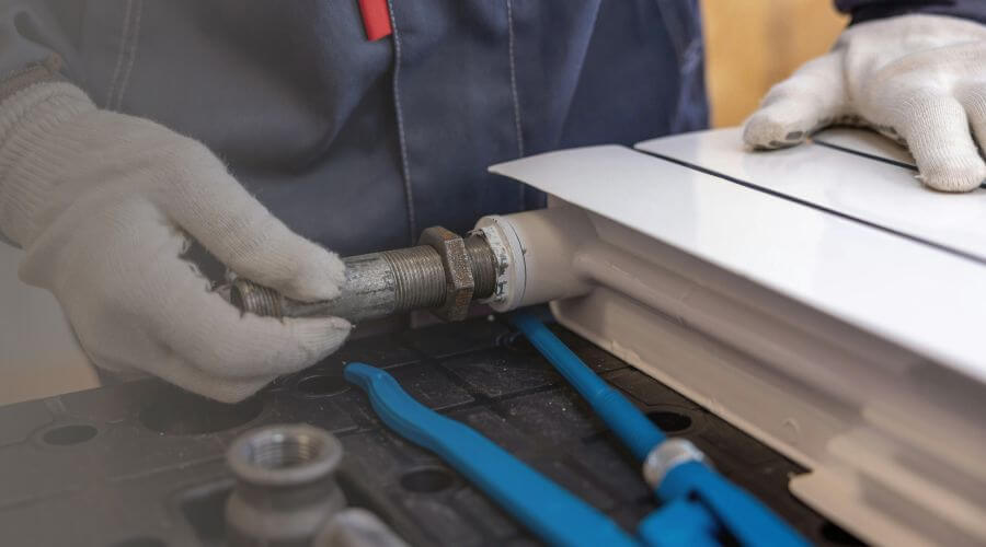 Professional water heater repair services in Woodworth, ND